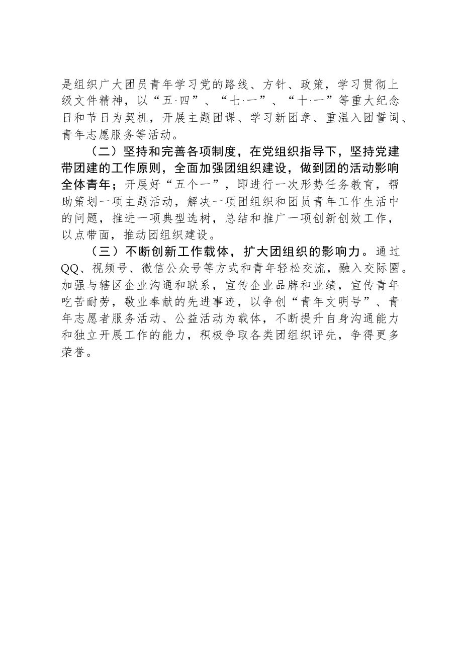 村2023年度团支部工作总结.docx,第2页预览
