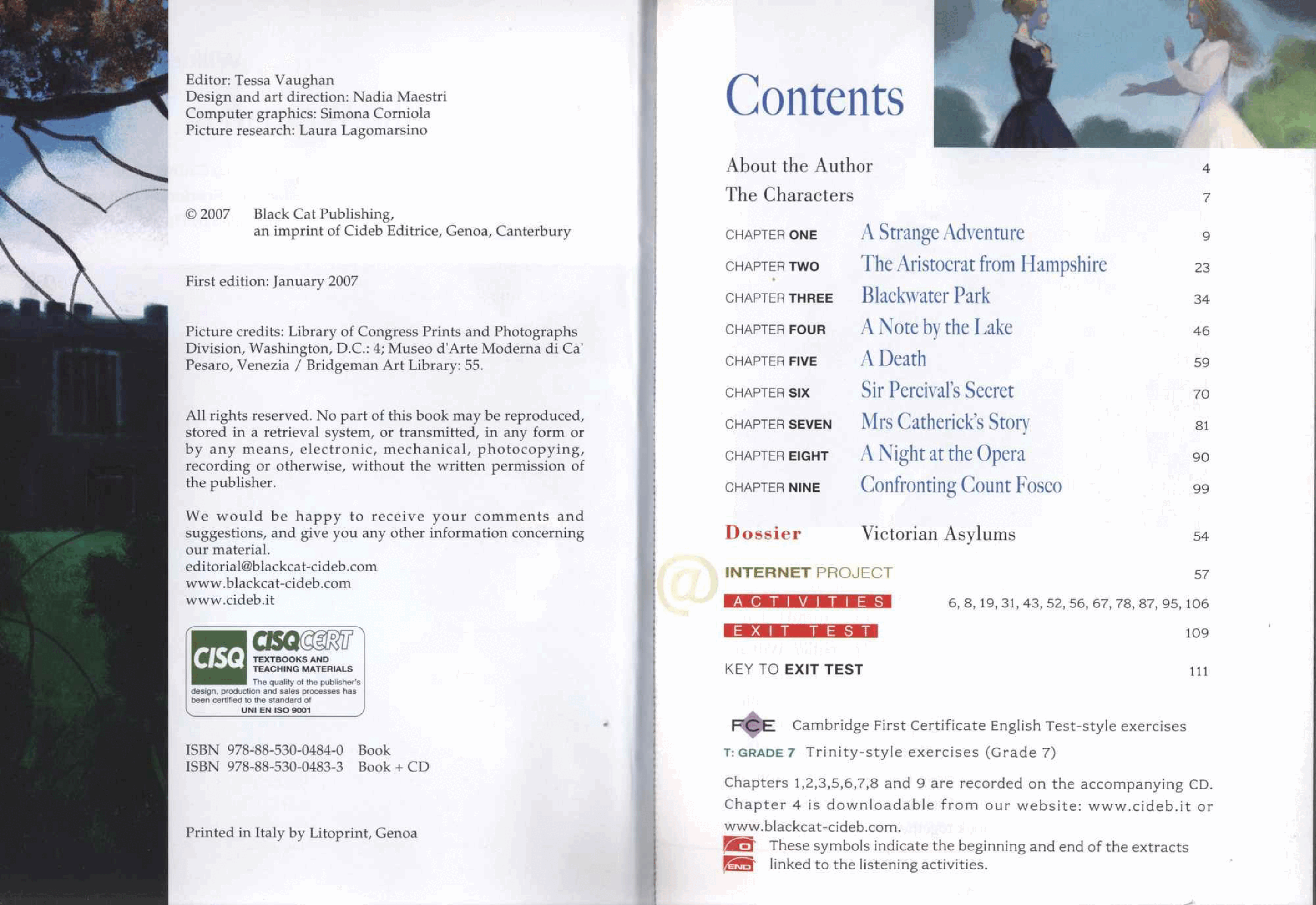 黑猫英语系列The Woman in White (The).pdf,第2页预览