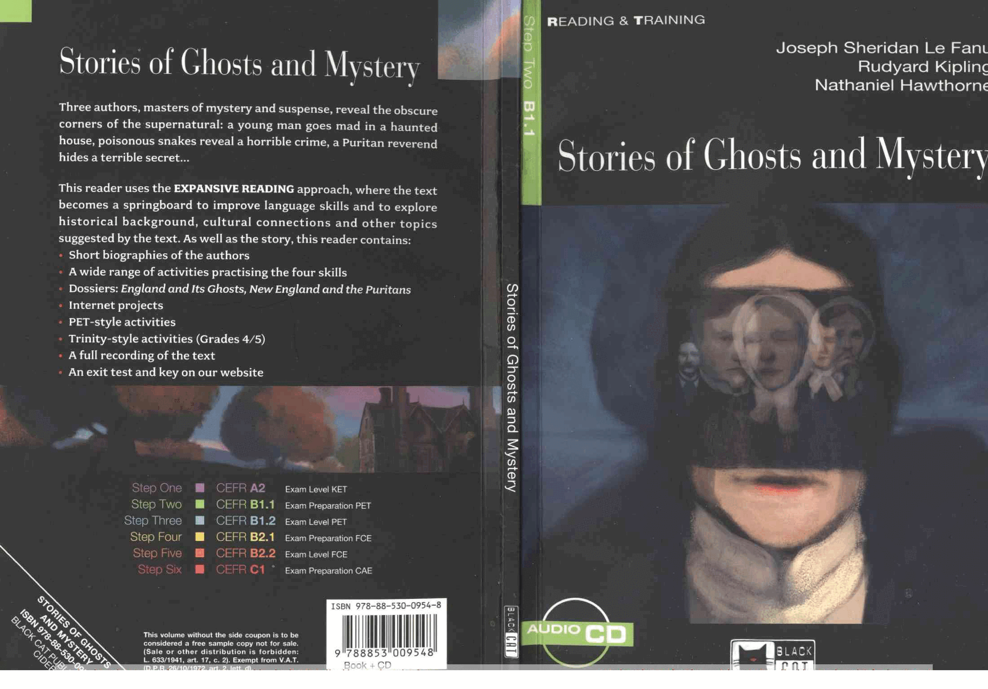 黑猫英语系列Stories of Ghosts and Mystery.pdf,第1页预览