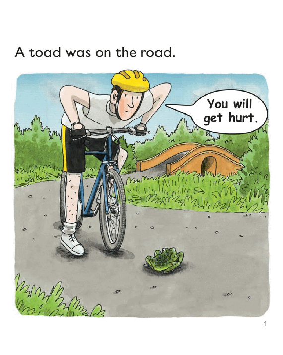 牛津阅读树stage_3的各个系列36 Toads in the Road.pdf,第3页预览