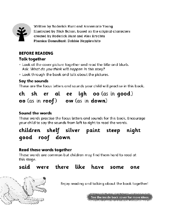 牛津阅读树stage_4的各个系列Painting the Loft.pdf,第2页预览