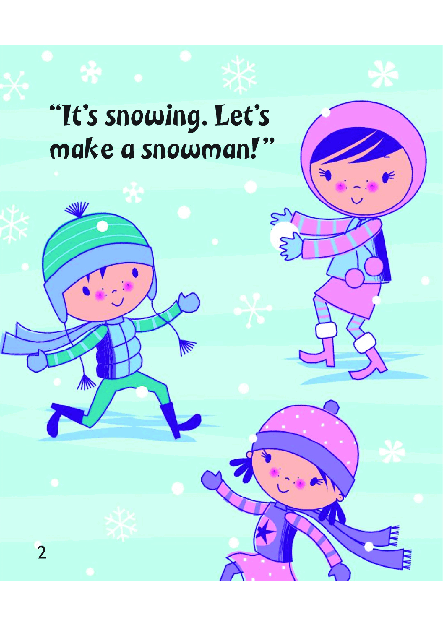 牛津阅读树stage_3的各个系列Melting_Snow.pdf,第4页预览