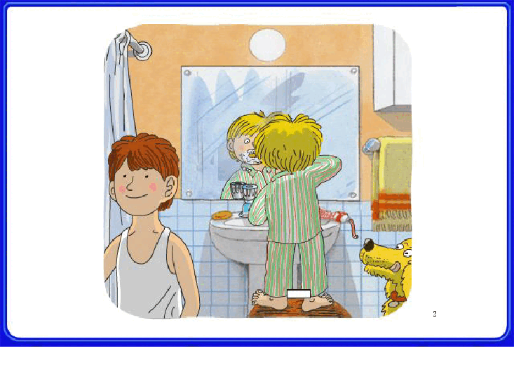牛津阅读树stage_1的各个系列getting up.pdf,第2页预览