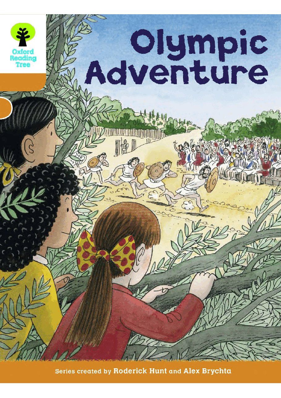 牛津阅读树stage_6的各个系列65 Olympic Adventure.pdf,第1页预览