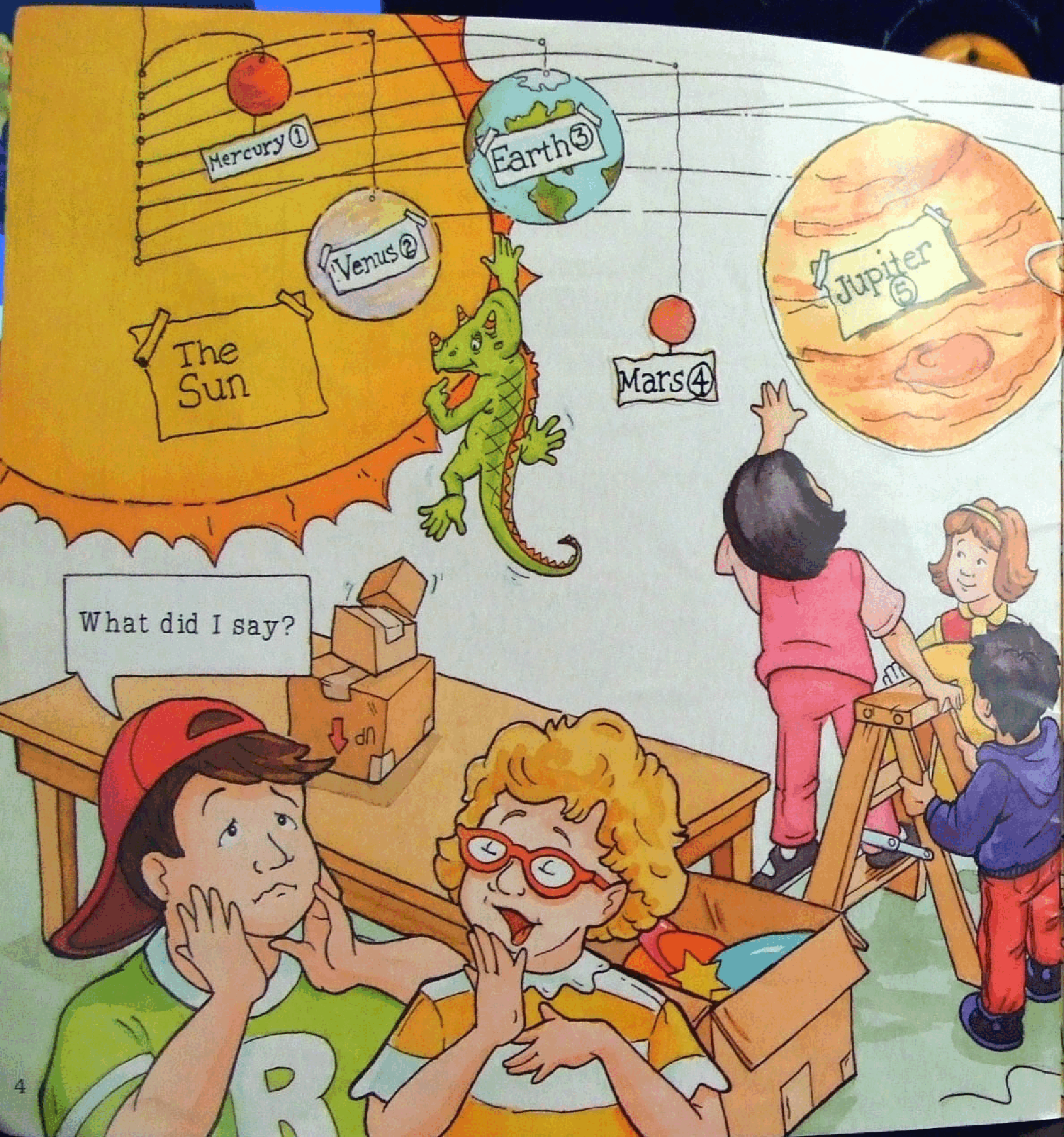 神奇校车绘本系列Hello out there单页.pdf，第4页预览
