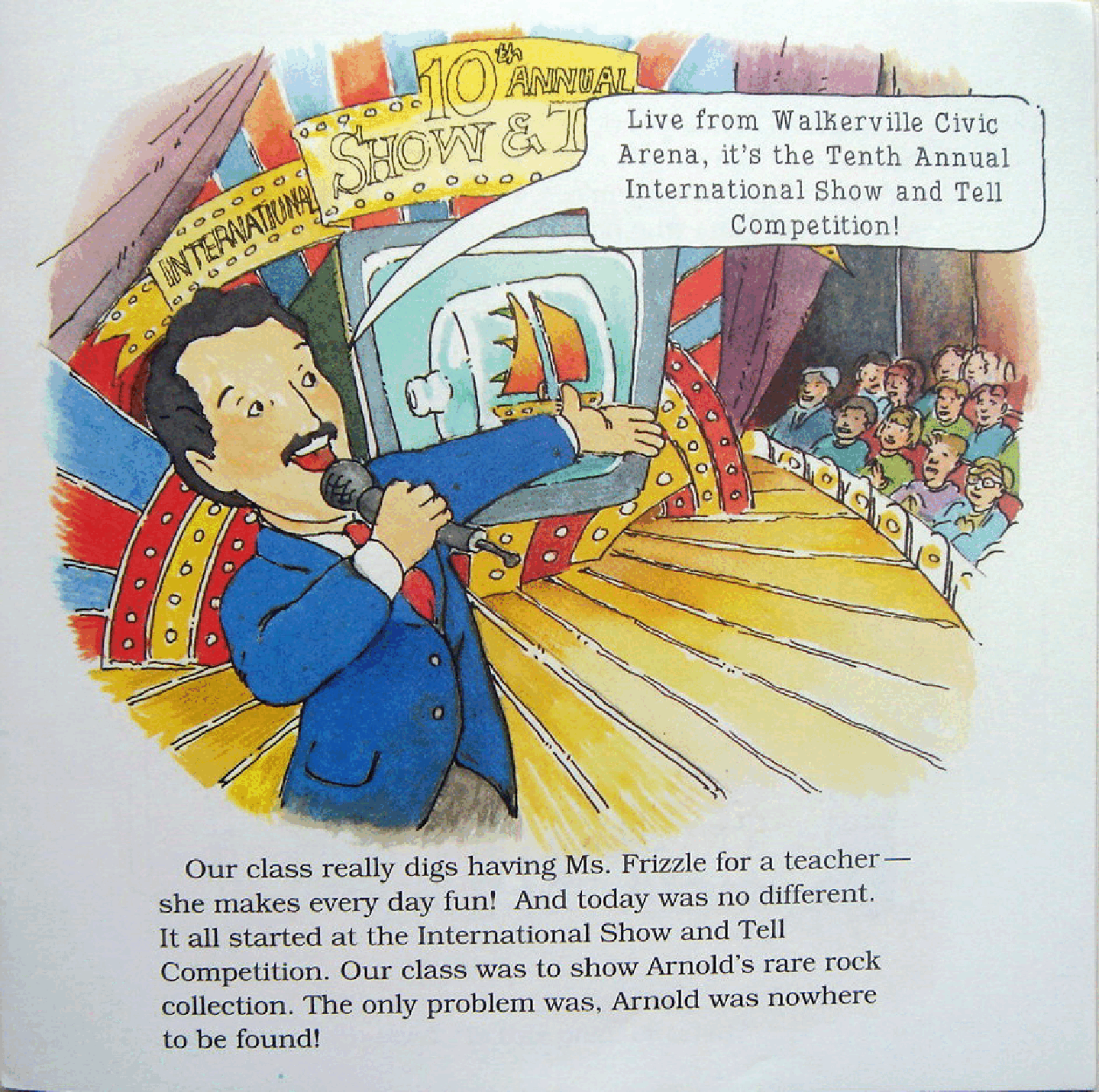 神奇校车绘本系列Shows And Tells.pdf，第3页预览