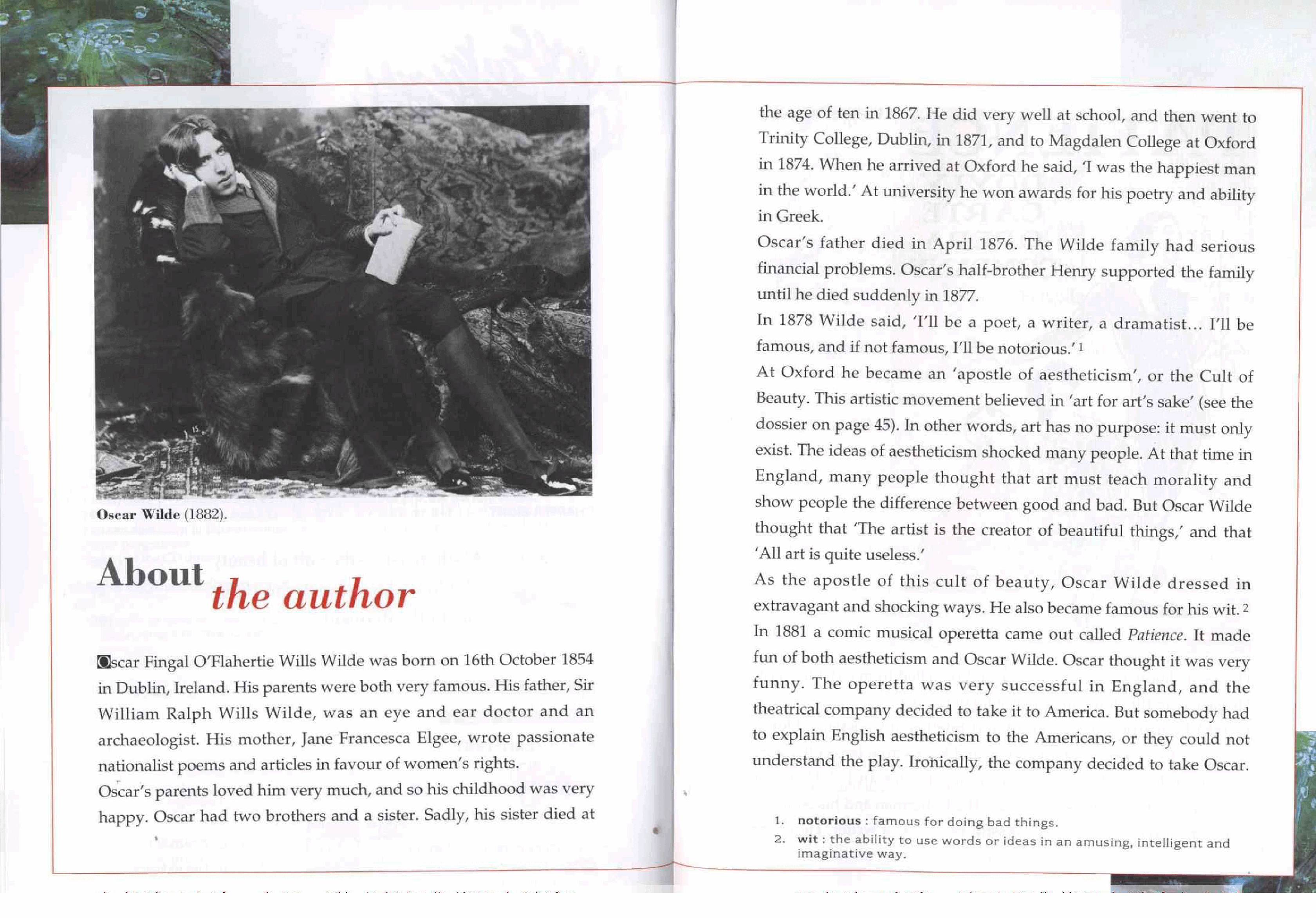 黑猫英语系列The Fisherman and his Soul.pdf,第3页预览