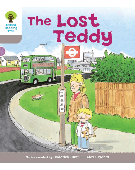 牛津阅读树stage_1的各个系列The Lost Teddy.pdf,第1页预览