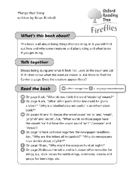 牛津阅读树stage_7的各个系列2-4Things_that_Sting.pdf,第2页预览