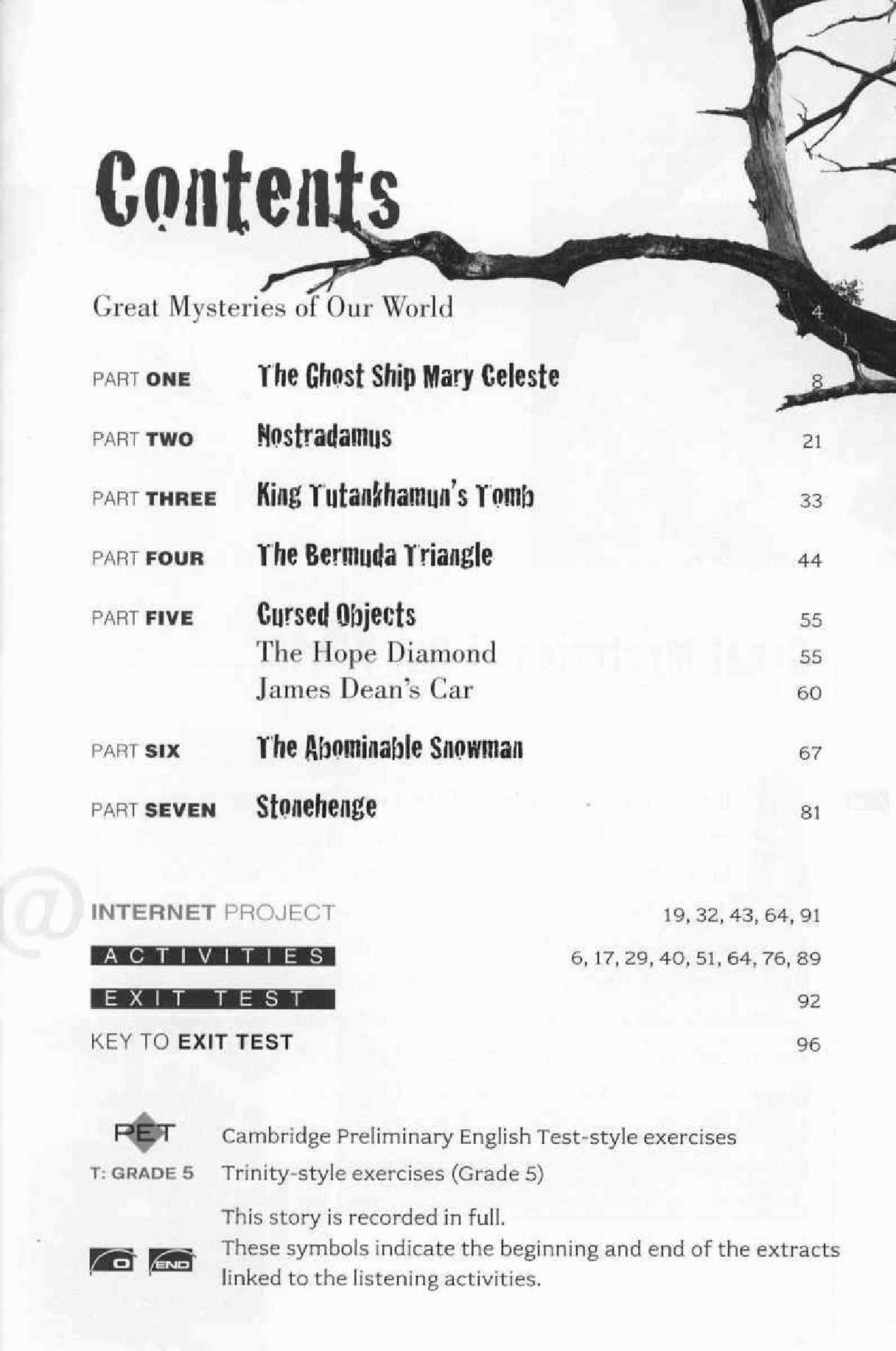 黑猫英语系列Great Mysteries of Our World.pdf,第3页预览