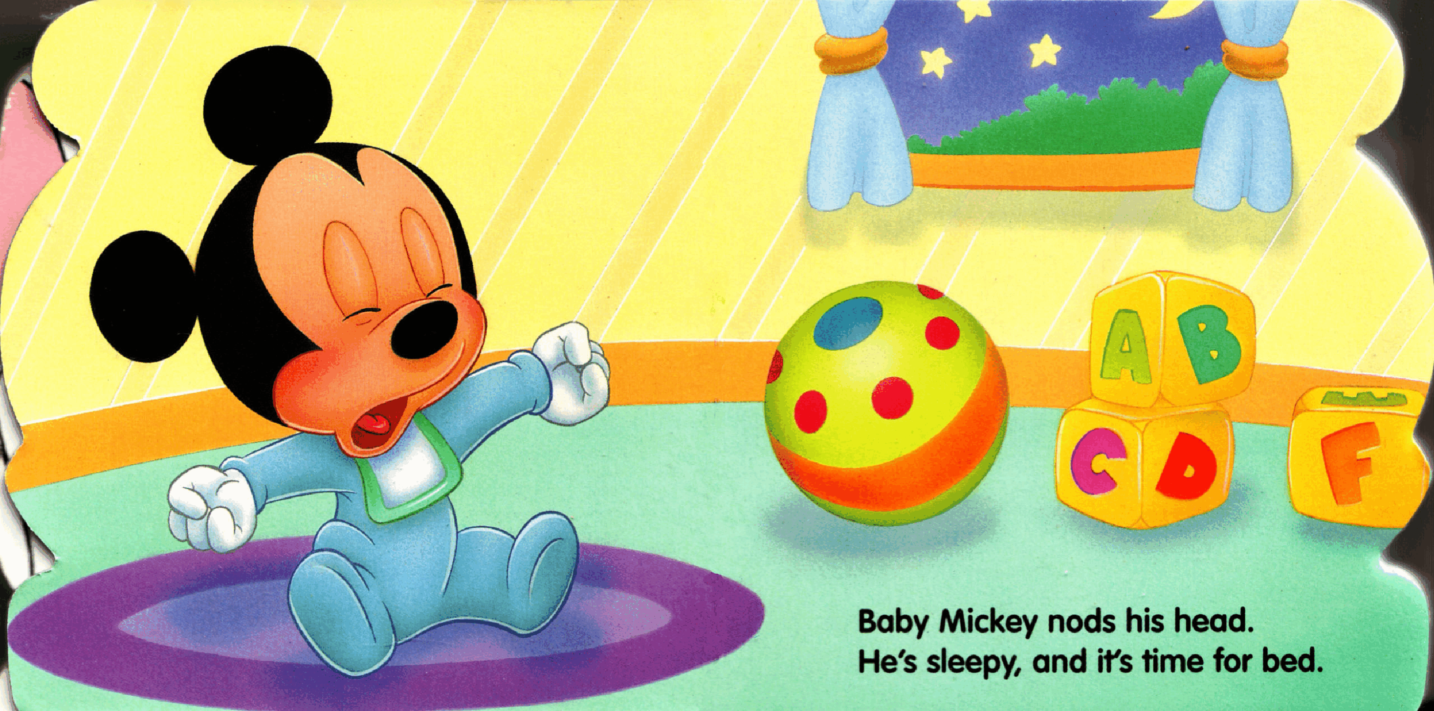 迪斯尼启蒙认知系列7册disney babies.pdf,第2页预览