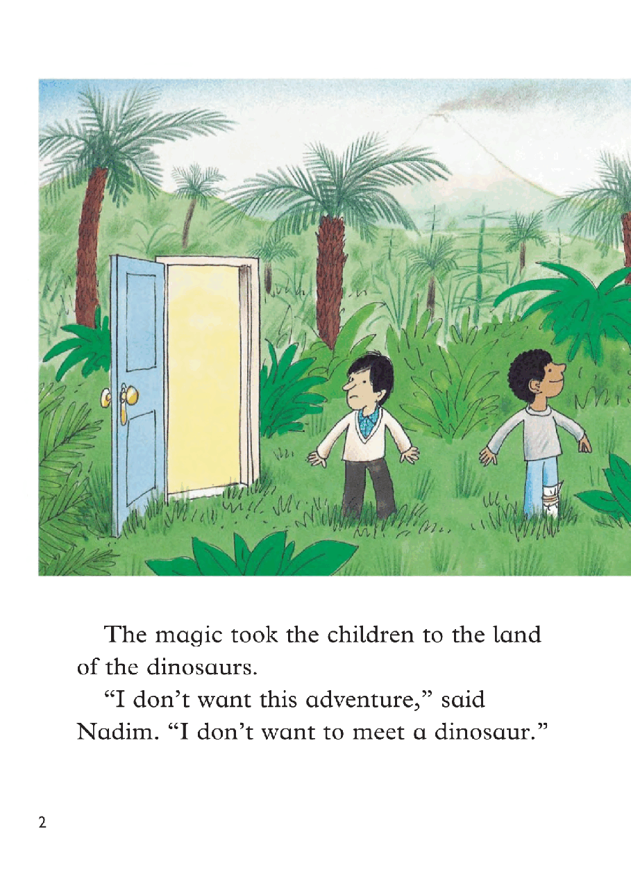 牛津阅读树stage_6的各个系列62 Land of the Dinosaurs.pdf,第4页预览
