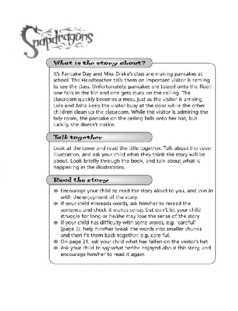 牛津阅读树stage_6的各个系列Batter_Splatter.pdf,第2页预览