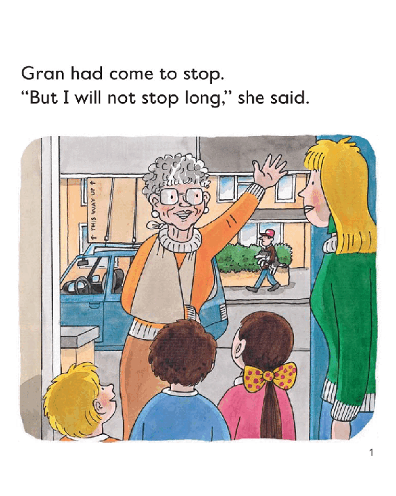 牛津阅读树stage_4的各个系列No Tricks Gran.pdf,第3页预览
