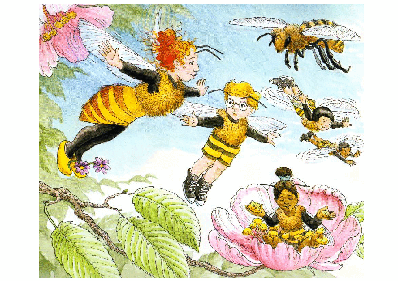 神奇校车绘本系列Inside a Beehive.pdf,第3页预览