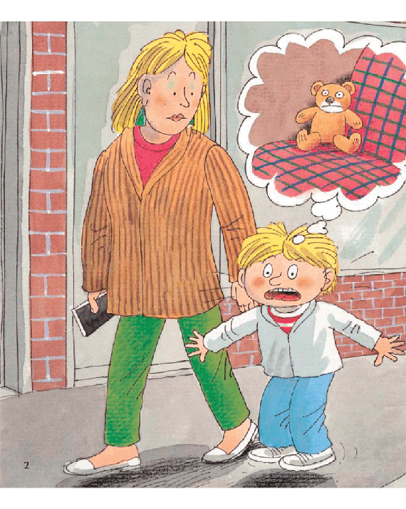 牛津阅读树stage_1的各个系列The Lost Teddy.pdf,第4页预览