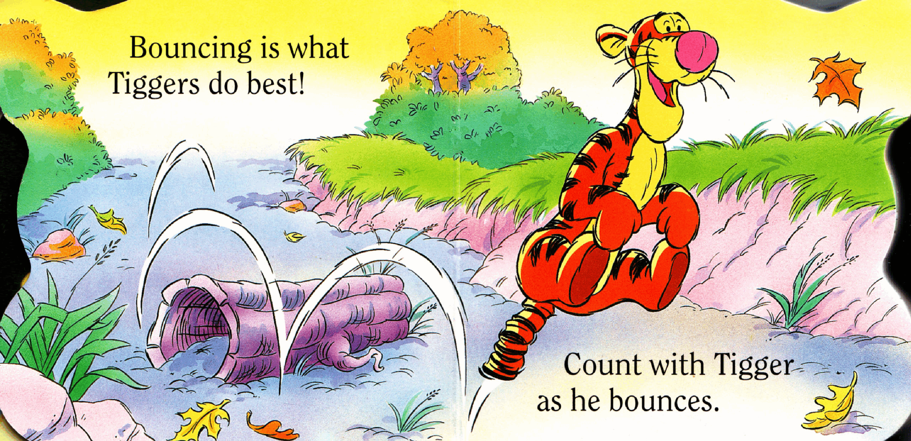 迪斯尼启蒙认知系列7册Count_with_Tigger.pdf,第2页预览
