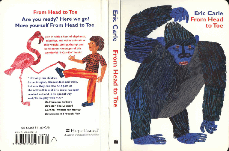 从头到脚跟我学From Head to Toe.pdf,第1页预览