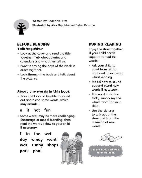 牛津阅读树stage 1+的各个系列Kipper's Dairy.pdf,第2页预览