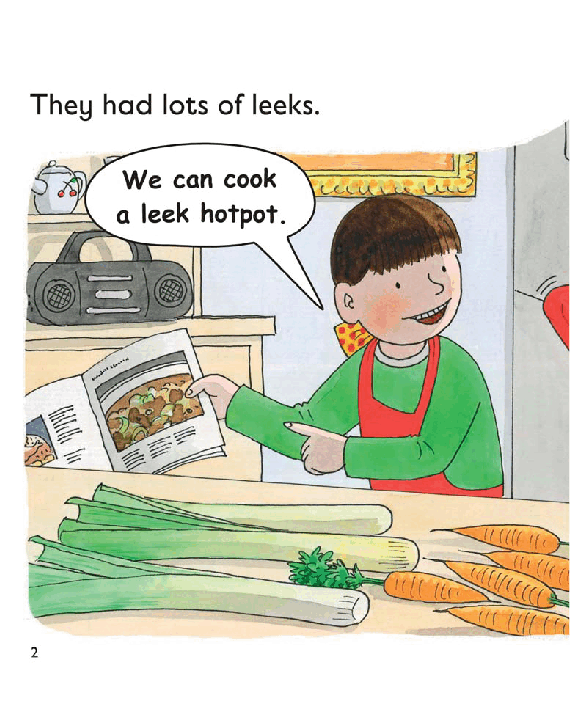 牛津阅读树stage_3的各个系列Leek Hotpot.pdf,第4页预览