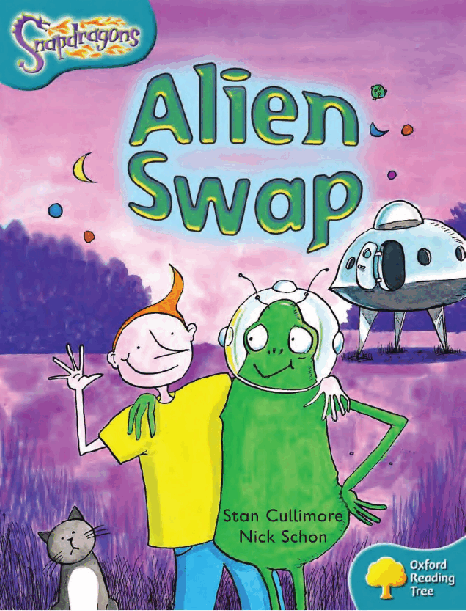 牛津阅读树stage_9的各个系列2-13Alien_Swap.pdf,第1页预览