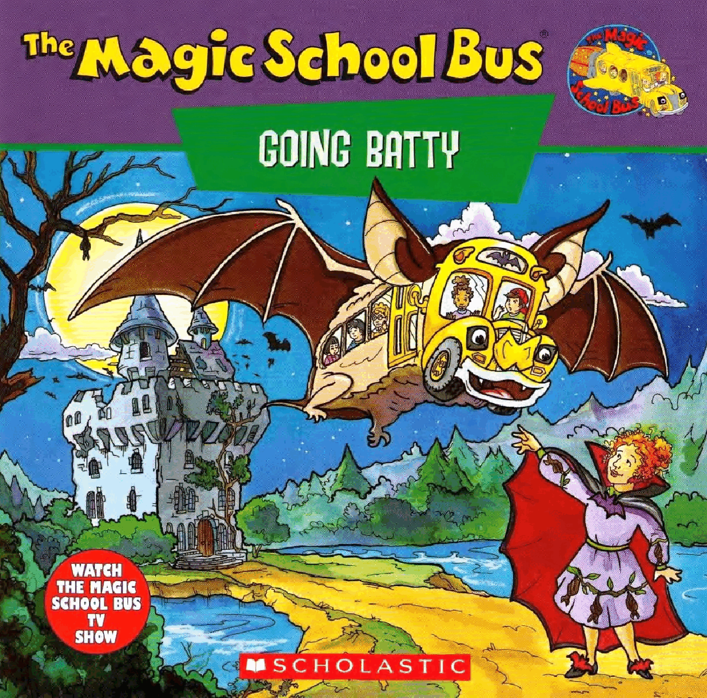 神奇校车绘本系列Going Batty.pdf,第1页预览