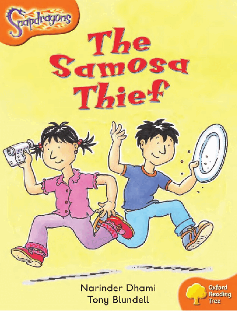 牛津阅读树stage_6的各个系列The_Samosa_Thief.pdf,第1页预览
