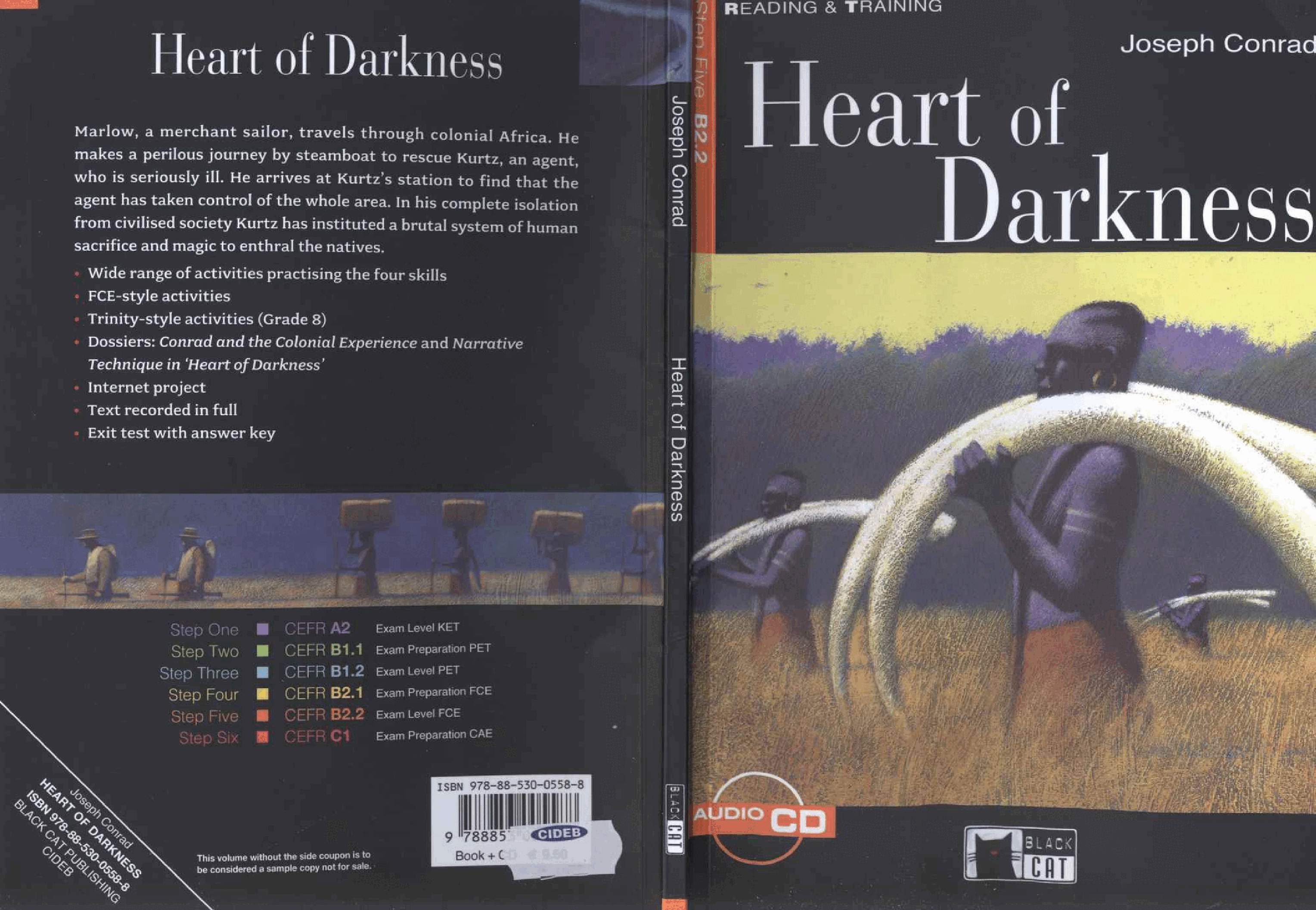 黑猫英语系列Heart of Darkness.pdf,第1页预览