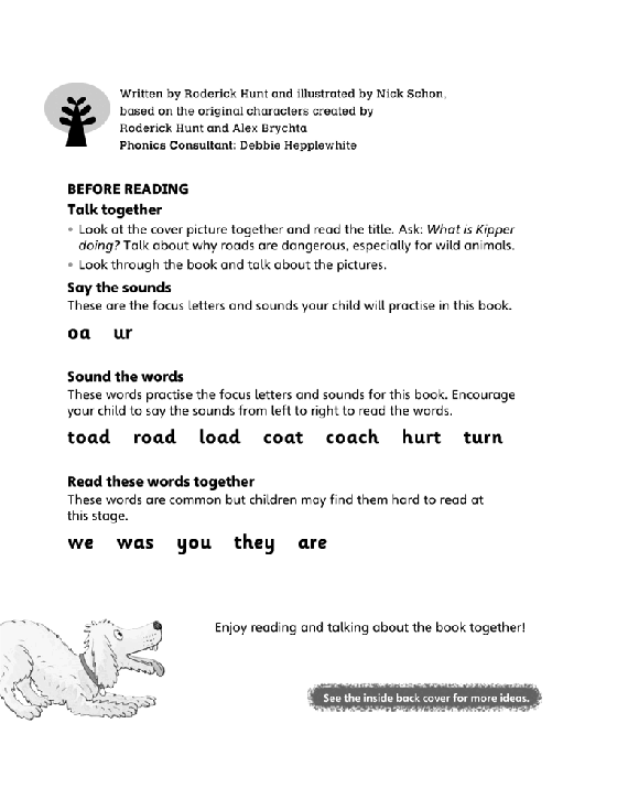 牛津阅读树stage_3的各个系列36 Toads in the Road.pdf,第2页预览