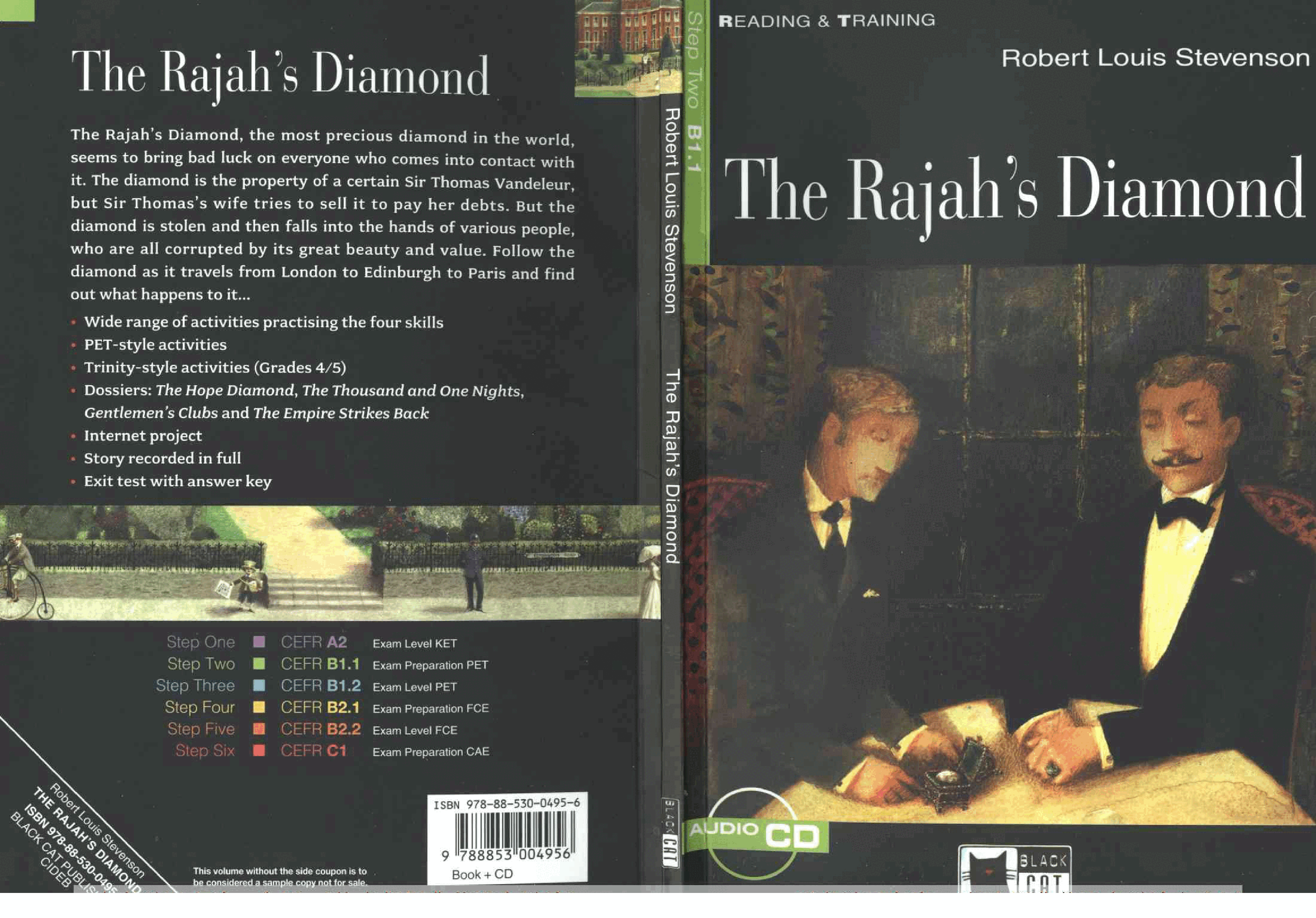黑猫英语系列The Rajah’s Diamond.pdf,第1页预览