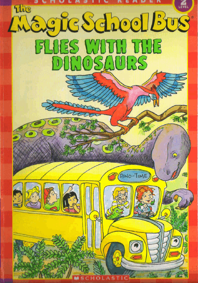 神奇校车绘本系列flies_with_the_dinosaurs.pdf,第1页预览