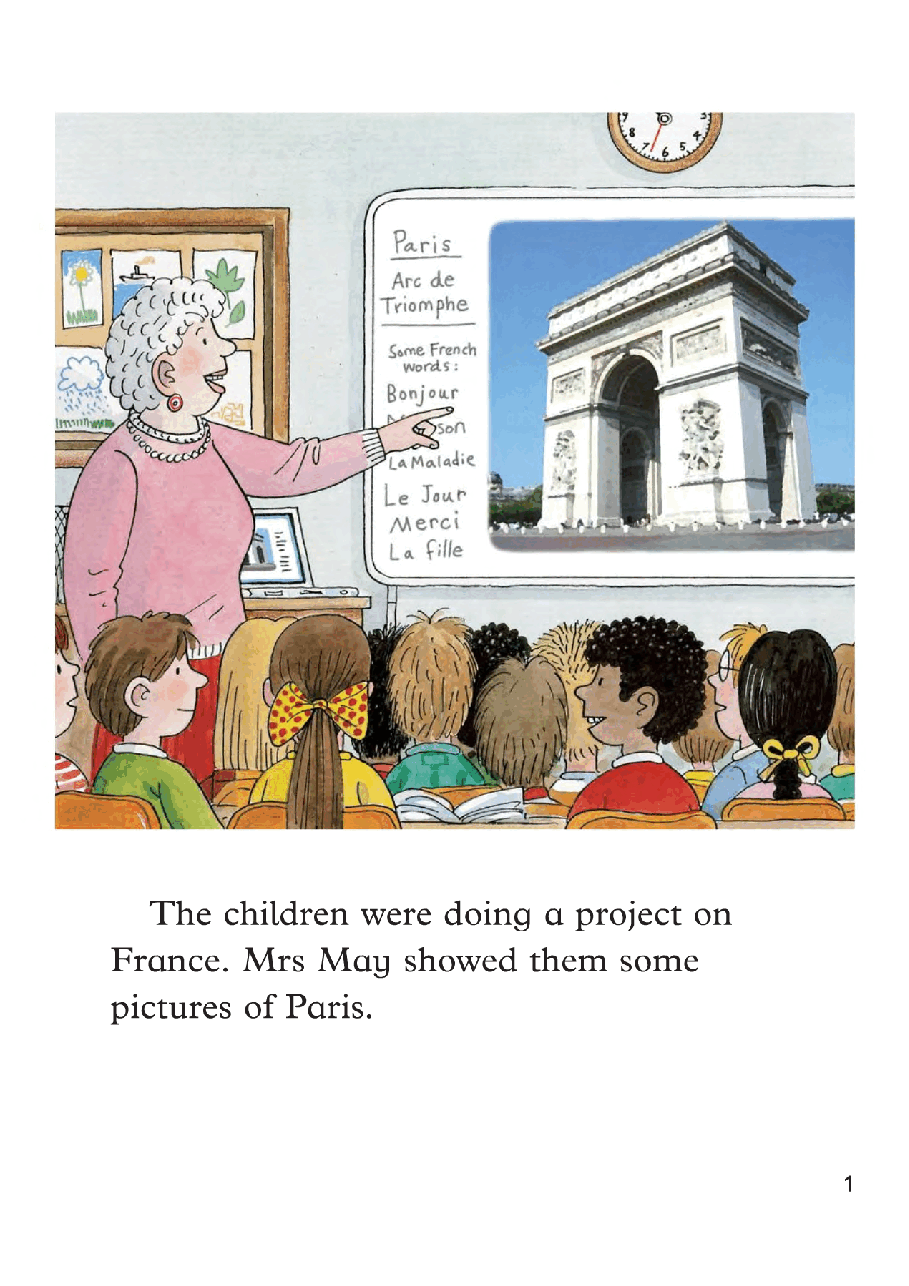 牛津阅读树stage_6的各个系列66 Paris Adventure.pdf,第3页预览