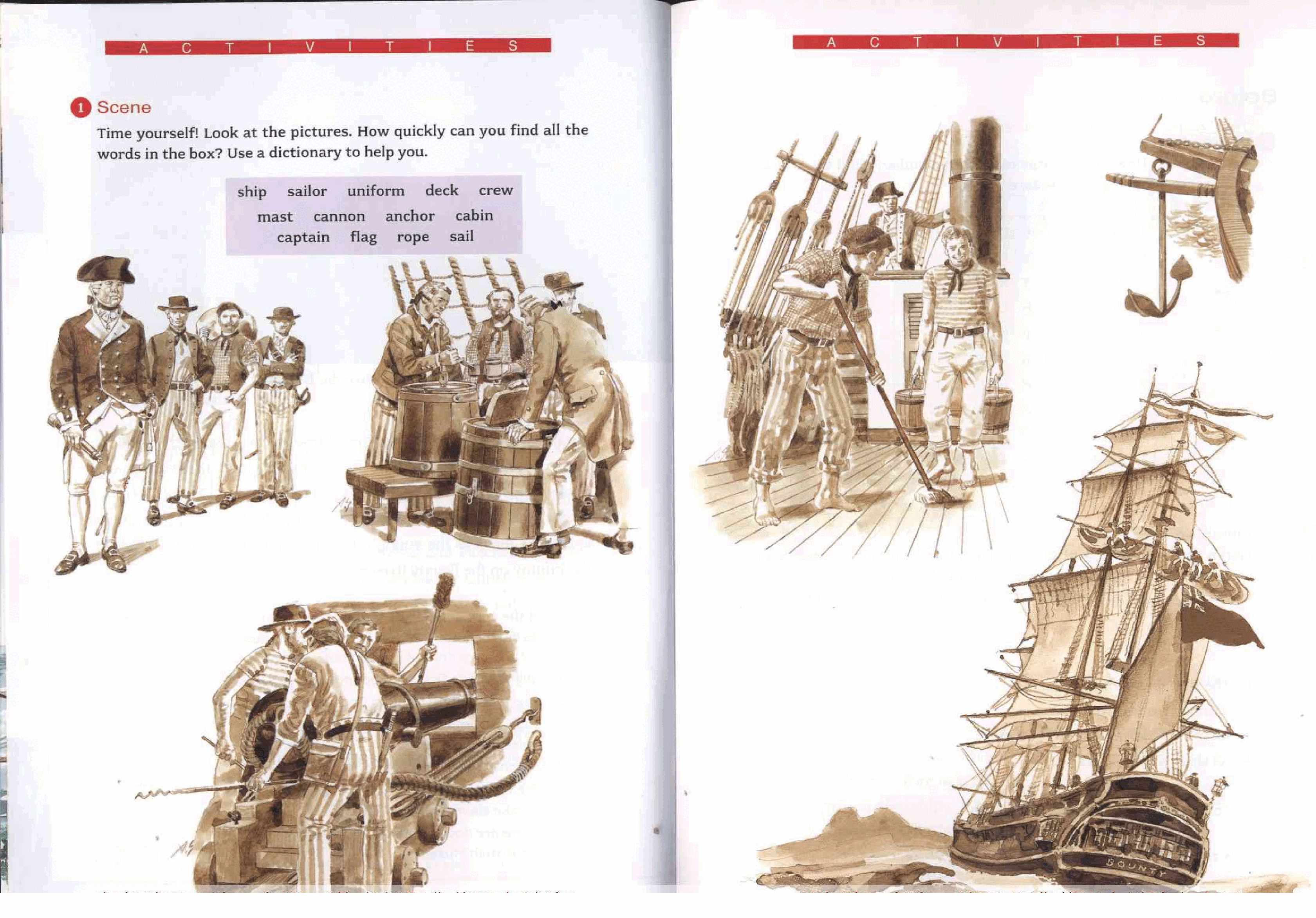 黑猫英语系列The Mutiny on the Bounty.pdf,第4页预览