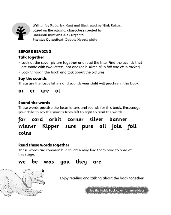 牛津阅读树stage_3的各个系列Silver Foil Rocket.pdf,第2页预览