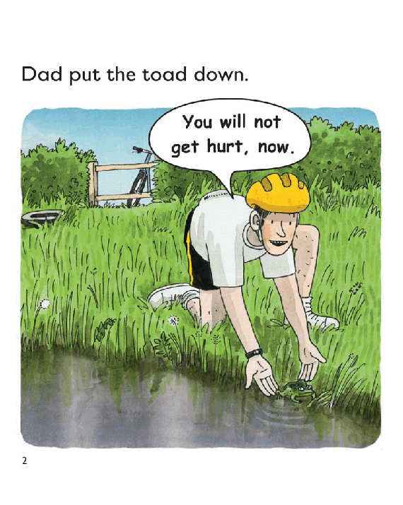 牛津阅读树stage_3的各个系列36 Toads in the Road.pdf,第4页预览