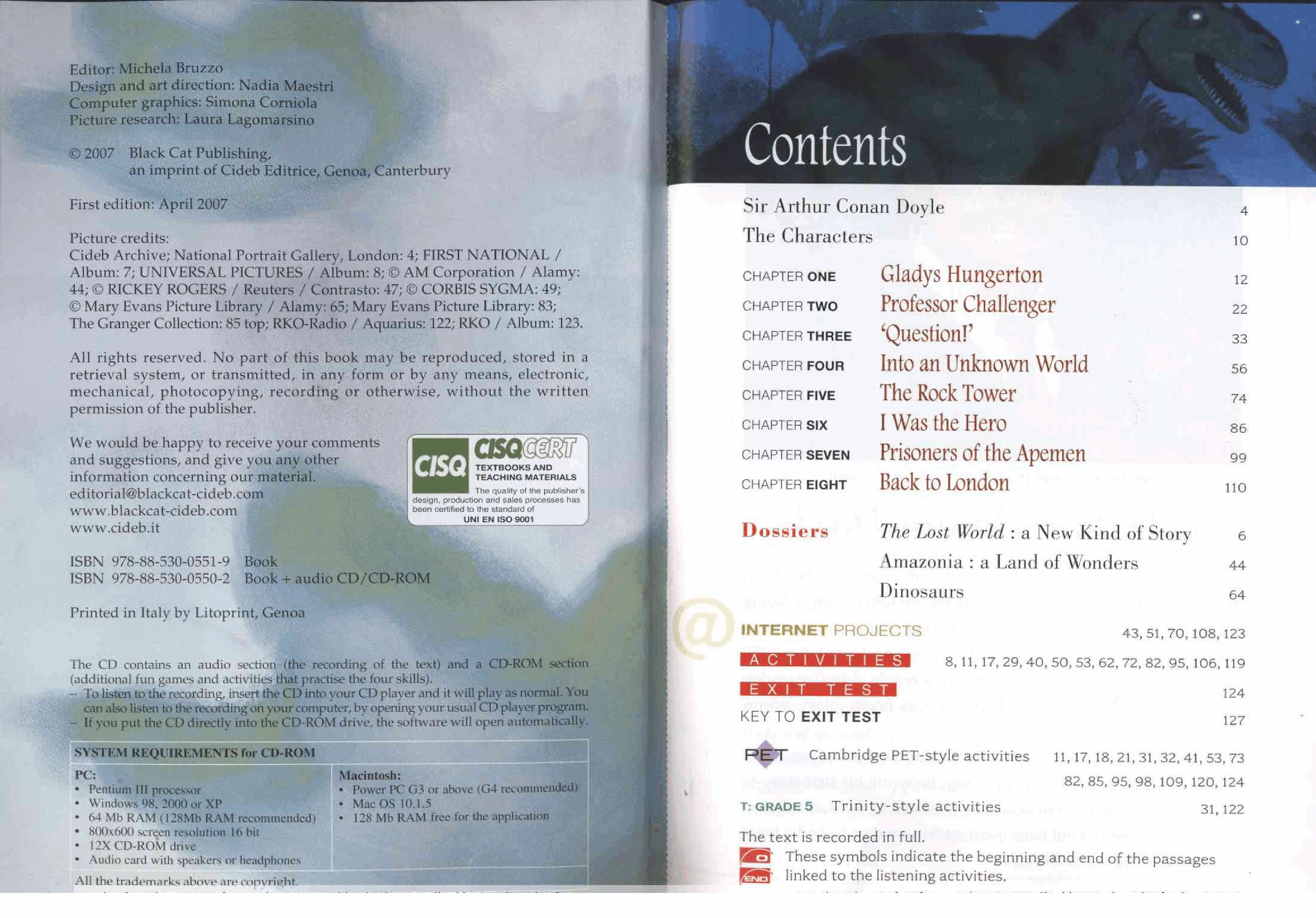 黑猫英语系列The Lost World.pdf,第2页预览