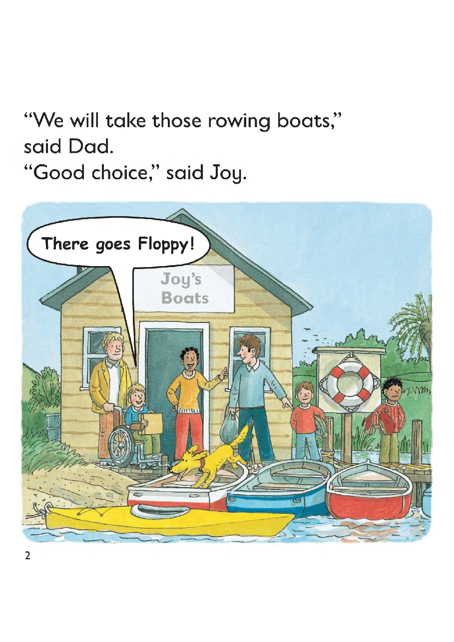 牛津阅读树stage_5的各个系列Rowing Boats(phonics).pdf,第4页预览