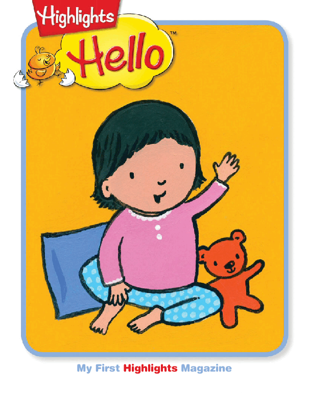 天才宝宝2016年1-12期09. Highlights Hello - September 2016.pdf,第1页预览