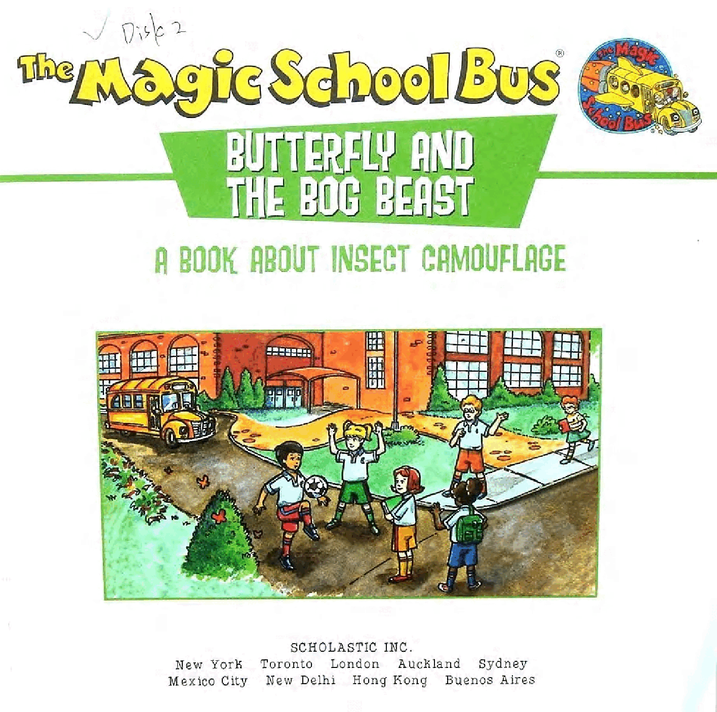 神奇校车绘本系列Butterfly And The Bog Beast.pdf,第2页预览