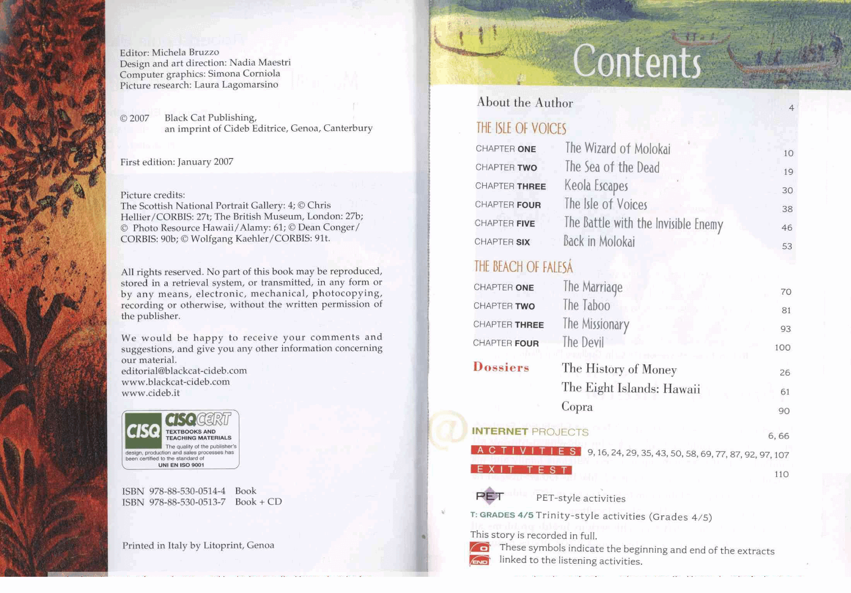 黑猫英语系列Magical Tales from the South Seas.pdf，第2页预览