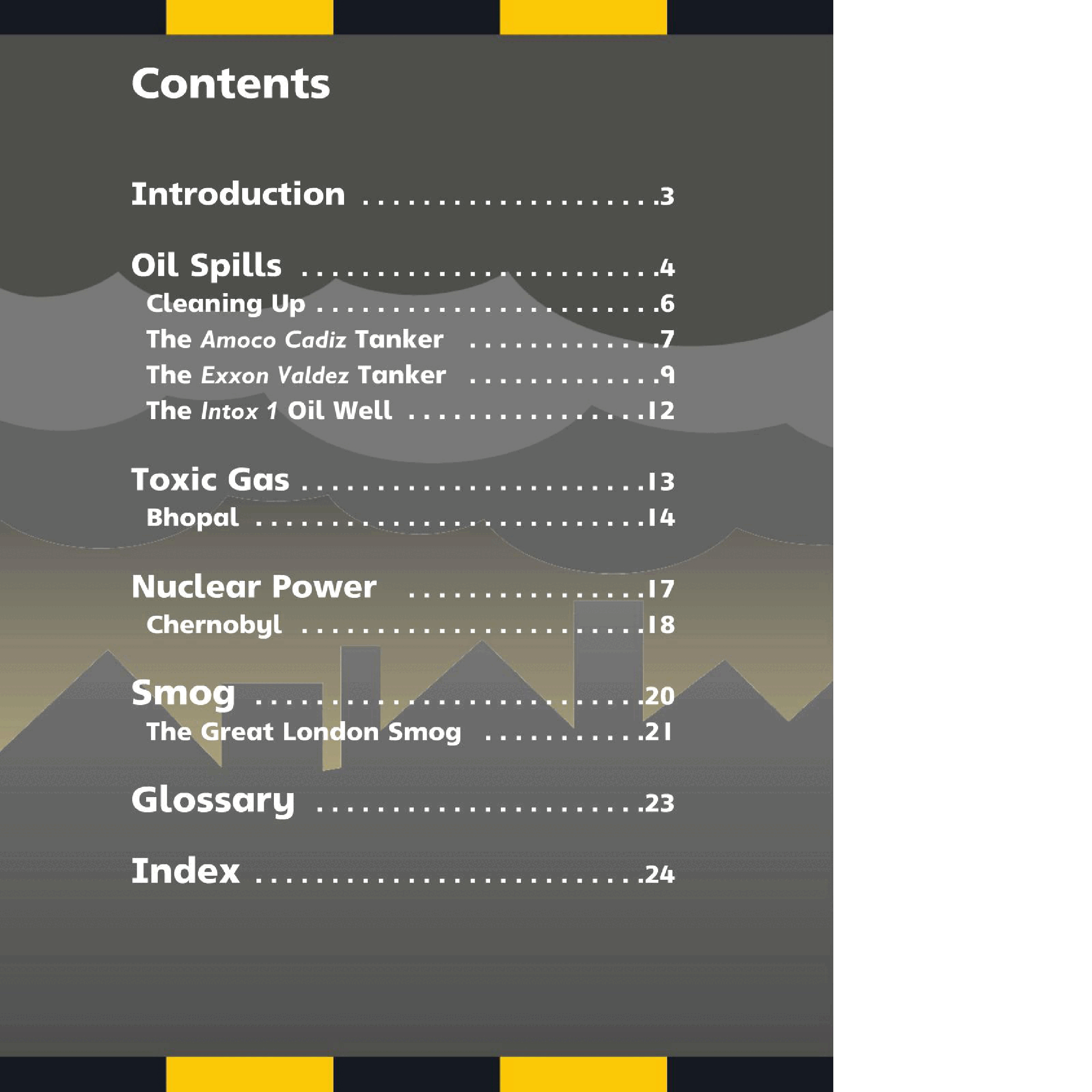 牛津阅读树stage_9的各个系列environmental disasters.pdf,第4页预览