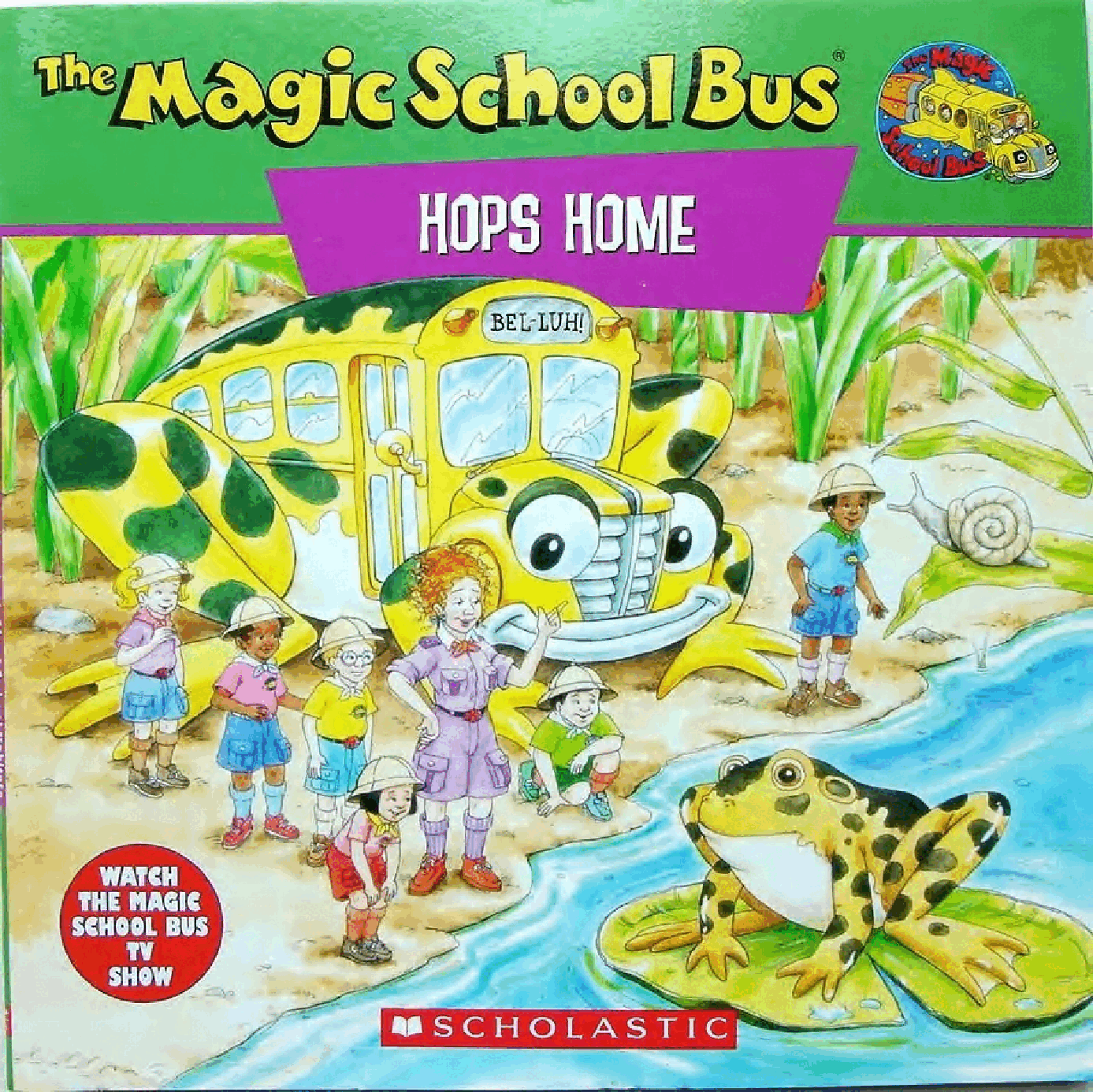 神奇校车绘本系列Hops Home.pdf,第1页预览