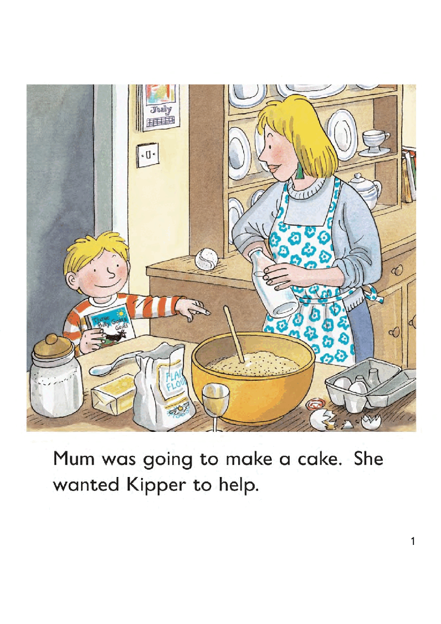 牛津阅读树stage_5的各个系列56 Kipper and the Trolls.pdf,第3页预览