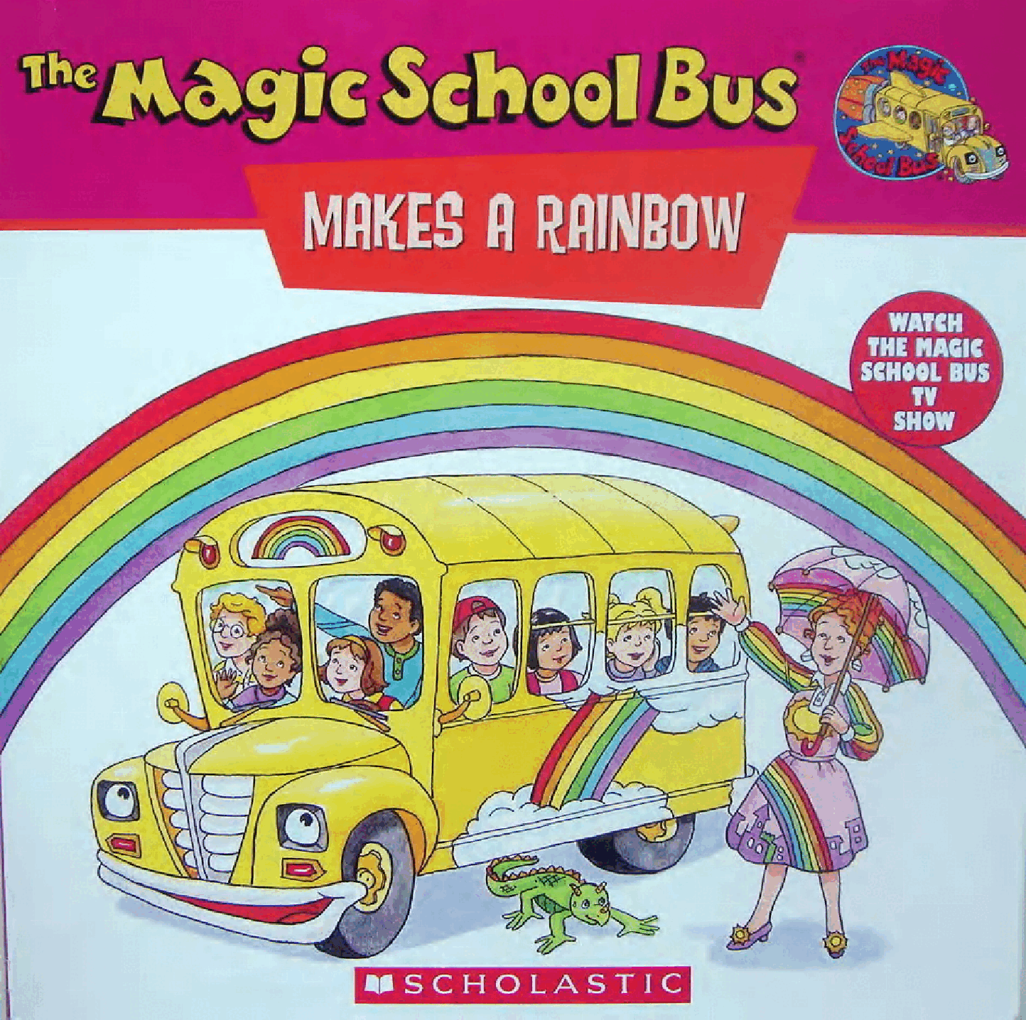 神奇校车绘本系列Makes a Rainbow.pdf,第1页预览
