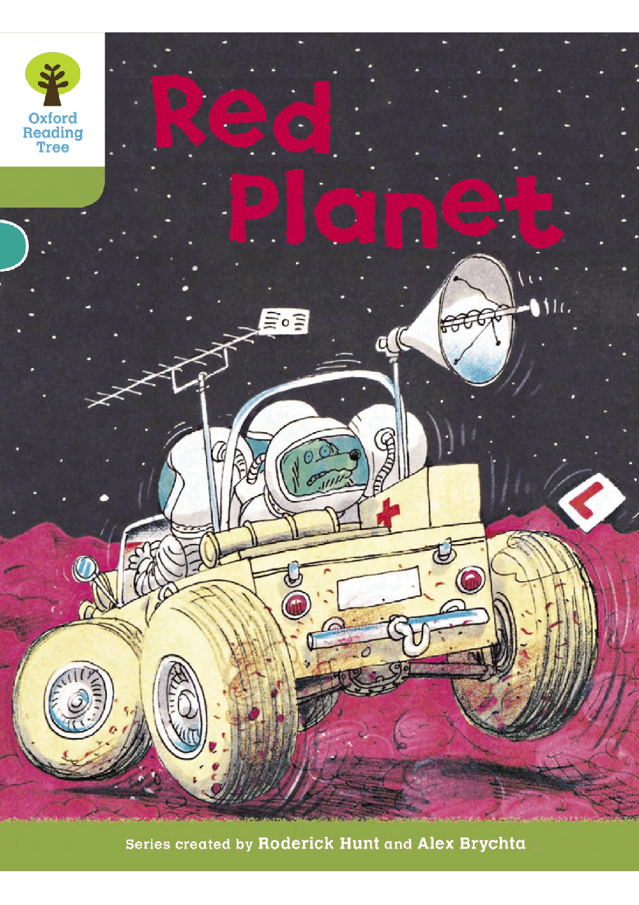 牛津阅读树stage_7的各个系列Red Planet.pdf,第1页预览