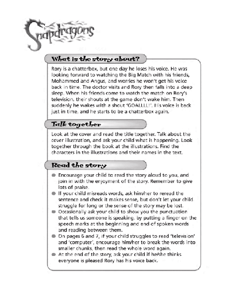 牛津阅读树stage_7的各个系列2-2Rorys_Lost_His_Voice.pdf,第2页预览