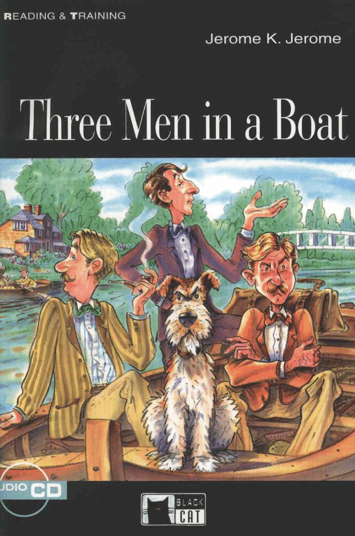 黑猫英语系列Three Men in a Boat.pdf,第1页预览