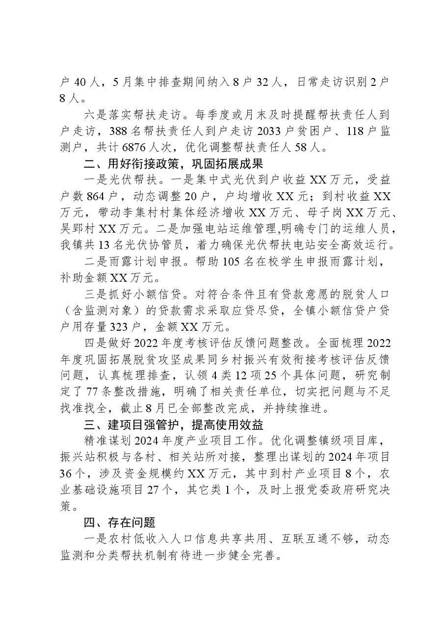 2023年XX镇乡村振兴站工作总结.docx,第2页预览