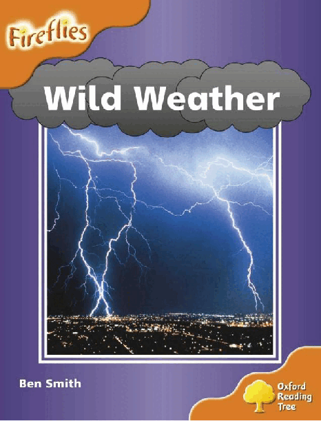 牛津阅读树stage_6的各个系列Wild_weather.pdf,第1页预览