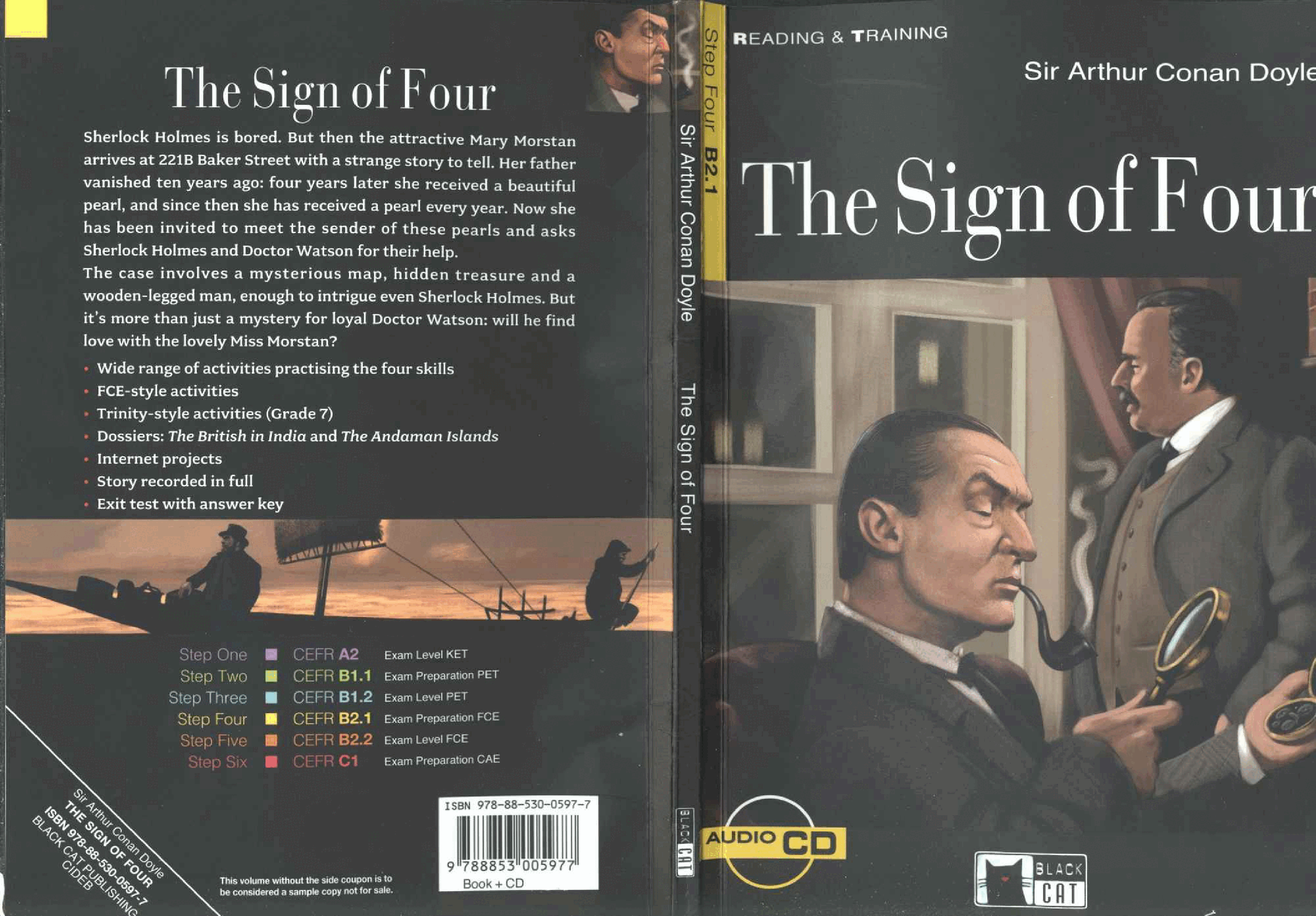 黑猫英语系列The Sign of Four.pdf,第1页预览